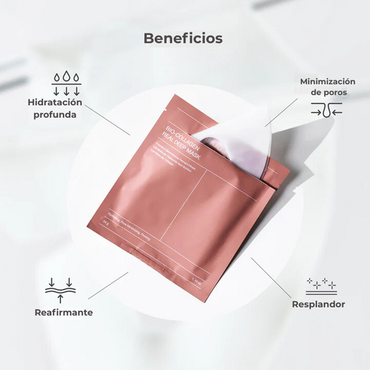 MaskBioCollagen™ despierta la belleza de tu piel!