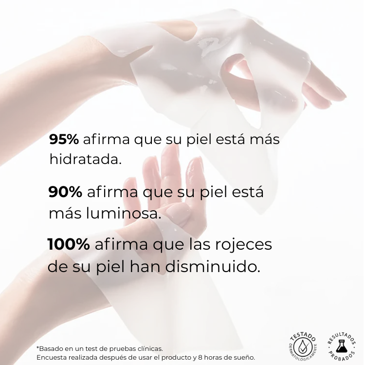 MaskBioCollagen™ despierta la belleza de tu piel!