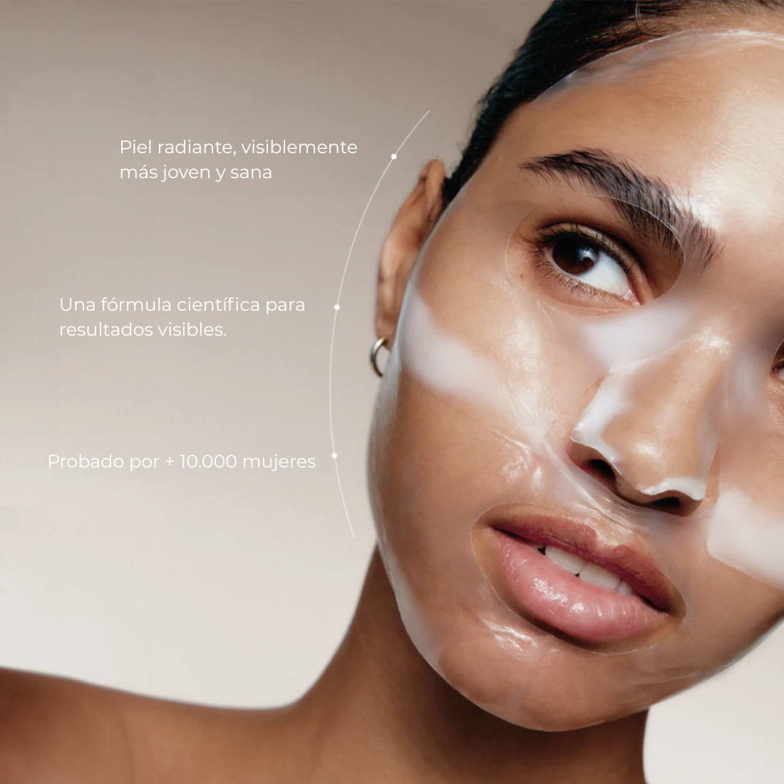 MaskBioCollagen™ despierta la belleza de tu piel!