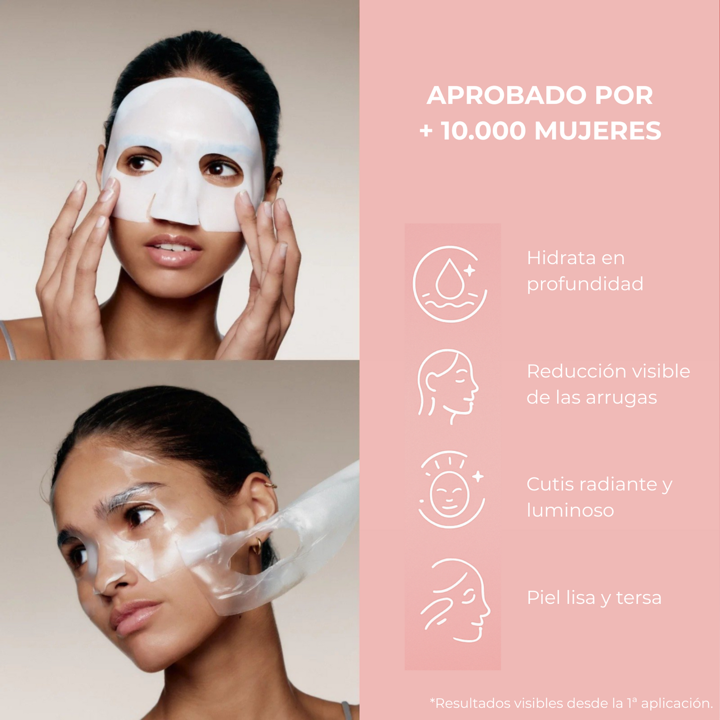 MaskBioCollagen™ despierta la belleza de tu piel!